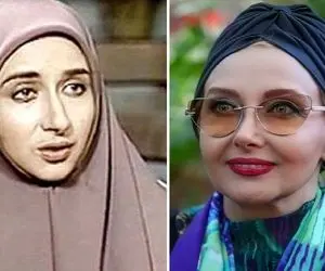 کتایون ریاحی قبل عمل زیبایی / از خبرچین تا زلیخا سه دهه گذشت باید پیر بشه چه جَوونه