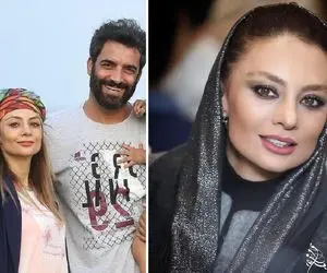 از "یکتا خانومِ ناصر" این تیپا بعید بود؛ ولی چه چشای نازی داری از نزدیک!