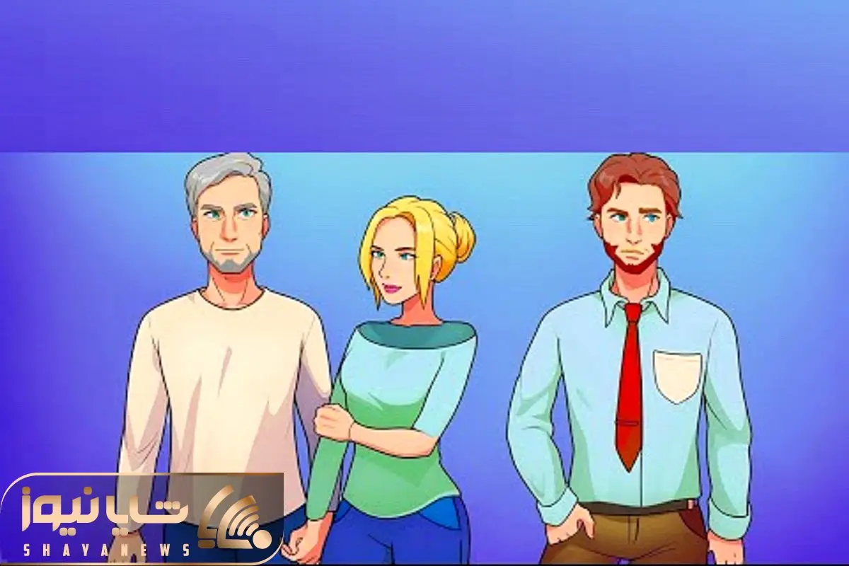 بازی فکری؛ اگه هوشت مثل آتشفشان فوران میکنه بگو کدوم از آقایون پدر دختر گیس طلایی؟