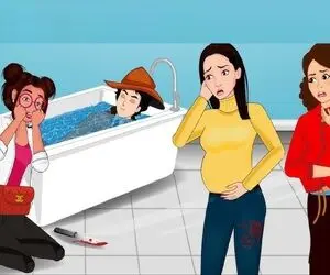بازی فکری؛ چه کسی به این آقا آسیب زده است؟