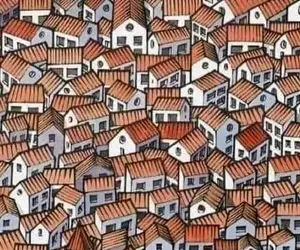 بازی فکری؛ بین این زمین 1000 هکتاری گربه رو پیدا کن