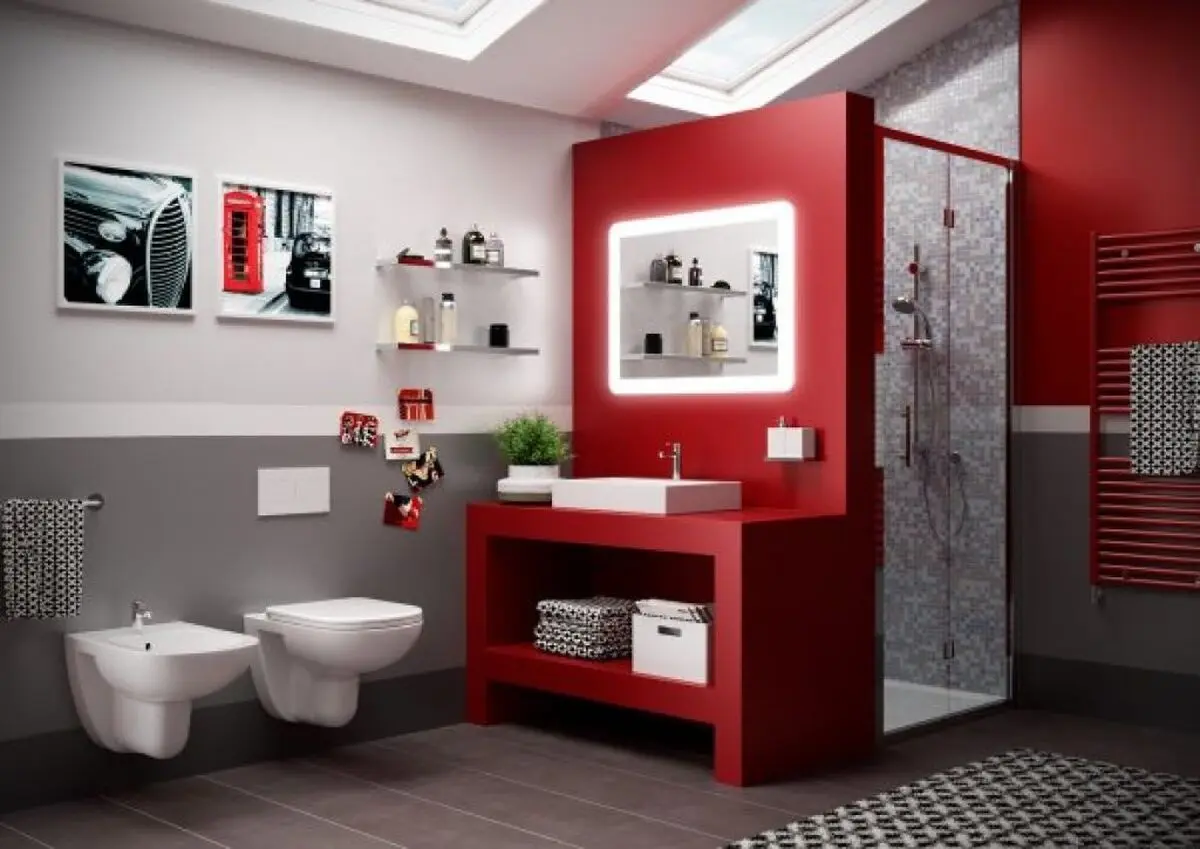 دکور-قرمزرنگ-حمام-و-سرویس-بهداشتی-18-1024x725