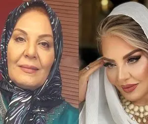 شباهت بیش از اندازه دختر زهره حمیدی بهش فالووراشو متعجب کرد؛ آرایش که نه بتونه کاریه!