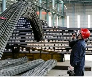 قیمت میلگرد در کانال 22 هزار تومانی