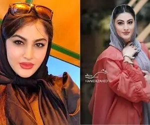 مریم مومن هرکاری که فکرشو کنین واسه این چهره جدیدش کرد؛ چرا شوهرشو زورکی قایم میکنه!