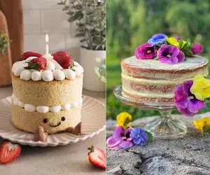 ایده تزئین کیک تولد برای مبتدی ها؛ بدون هزینه اضافه سوژه مورد نظر سورپرایز کن
