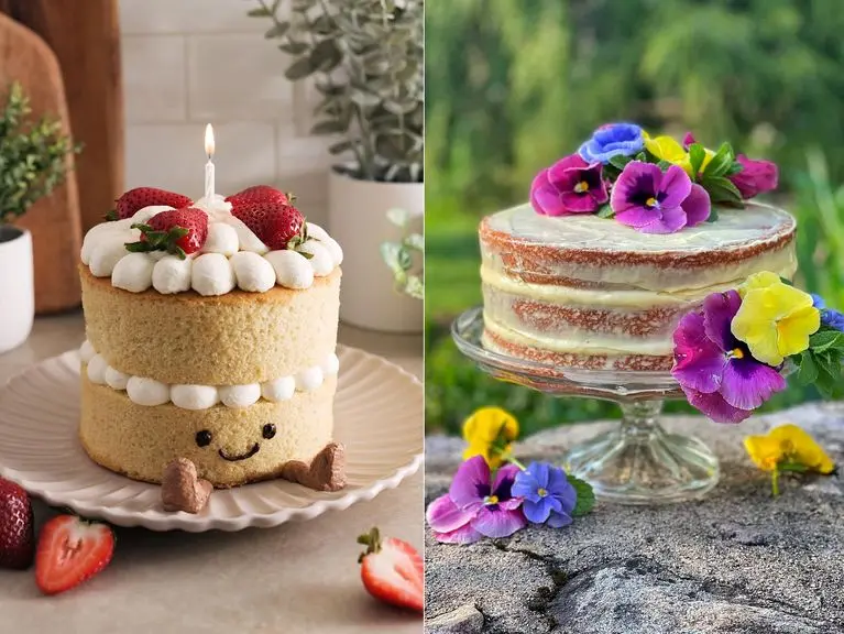 ایده تزئین کیک تولد برای مبتدی ها؛ بدون هزینه اضافه سوژه مورد نظر سورپرایز کن