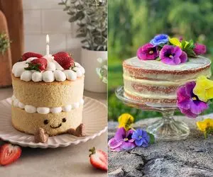 ایده تزئین کیک تولد برای مبتدی ها؛ بدون هزینه اضافه سوژه مورد نظر سورپرایز کن