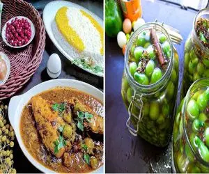 گوجه سبز، بمب ترش خوشمزه تو آشپزخونه/ با این میوه دلبر چه غذاهایی میشه درست کرد؟