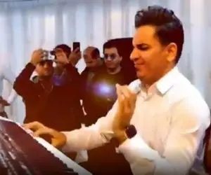 آواز بهجتی؛ زده به سیم آخر چه ارگ شاد آمبولانسی میزنه فقط رقصش عین مار جست و خیز کرد