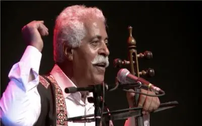 آواز محلی/موسیقی لری فرج علیپور  رعشه به تن همه انداخت/پر از اصالت و شگفتی