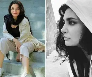 "لیندا کیانی" شورش را درآورد؛ این عکس های فتوشاپ چیه ازش؟+عکس