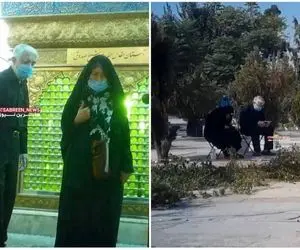 تازه‌ترین تصویر از میرحسین موسوی و زهرا رهنورد