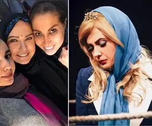 "لعیا زنگنه" واسه عشق کوفیش میکاپ کرده خلیجی؛ خانوم راز خوشگلی کراش العالمین لو داد!