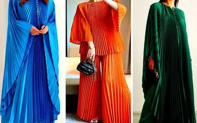 زدن استایل شاهانه/ واسه این که تیپ لاکچری بزنی لباس گرون نخر، این رنگ ها رو باهم بپوش