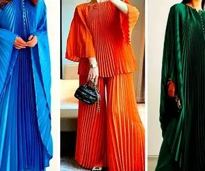 زدن استایل شاهانه/ واسه این که تیپ لاکچری بزنی لباس گرون نخر، این رنگ ها رو باهم بپوش