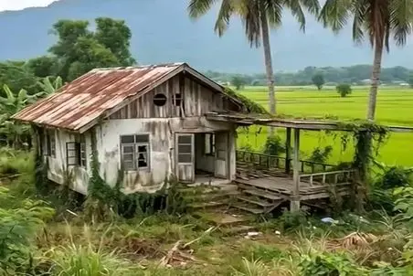 معماری خلاقانه؛ خونه ای که گدا پاشو نمیذاشت رو بازسازی کردن شد خونه اربابی