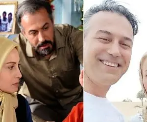 دانیال حکیمی فاصله ها چهارده سال پیش / پدر مستبد سریال با دختر دهه هفتادیش