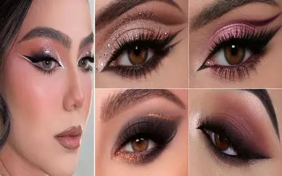 مدل های سایه چشم مجلسی برای آرایش 2025؛ سبک های شاین داری که چشما باهاشون جلا دارن
