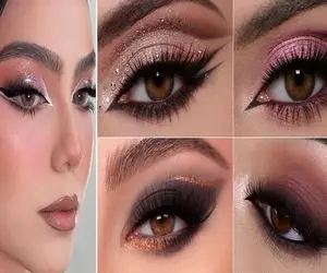 مدل های سایه چشم مجلسی برای آرایش 2025؛ سبک های شاین داری که چشما باهاشون جلا دارن