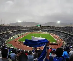 (عکس) خواننده جشن قهرمانی استقلال!