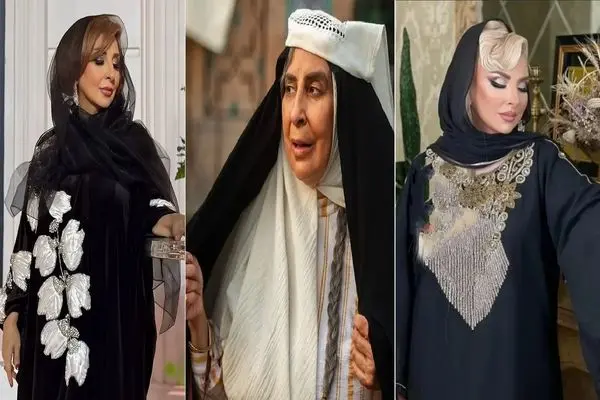 مرجانه گلچین زندگیش برعکسه عکسای 10سال پیشش با سن الانش میاد نه اینا؛ بی تابی سر مزار