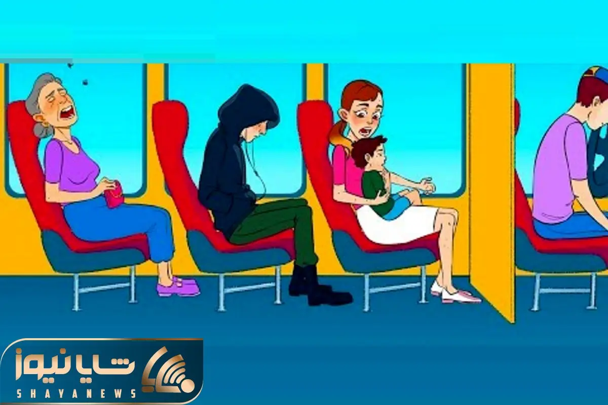 بازی فکری؛ اگه از انیشتن بویی بردی بگو کدوم از این افراد اتوبوس مٌردن؟