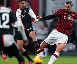 (ویدئو) خلاصه بازی یوونتوس - آث میلان سری آ ایتالیا؛ 28 شهریور