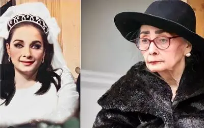 کتایون امیرابراهیمی عروسک طلایی سینمای قبل انقلاب حالا در چنگال پیری!