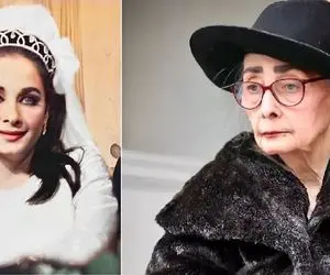 کتایون امیرابراهیمی عروسک طلایی سینمای قبل انقلاب حالا در چنگال پیری!