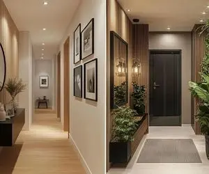 تزیین راهروی ورودی خونه؛ ایده های فوق لاکچری و شاهانه که جذابیت خونه رو صد میکنن