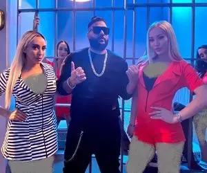 همسر ساسی مانکن در آغوش نصرت آشپز معروف + عکس