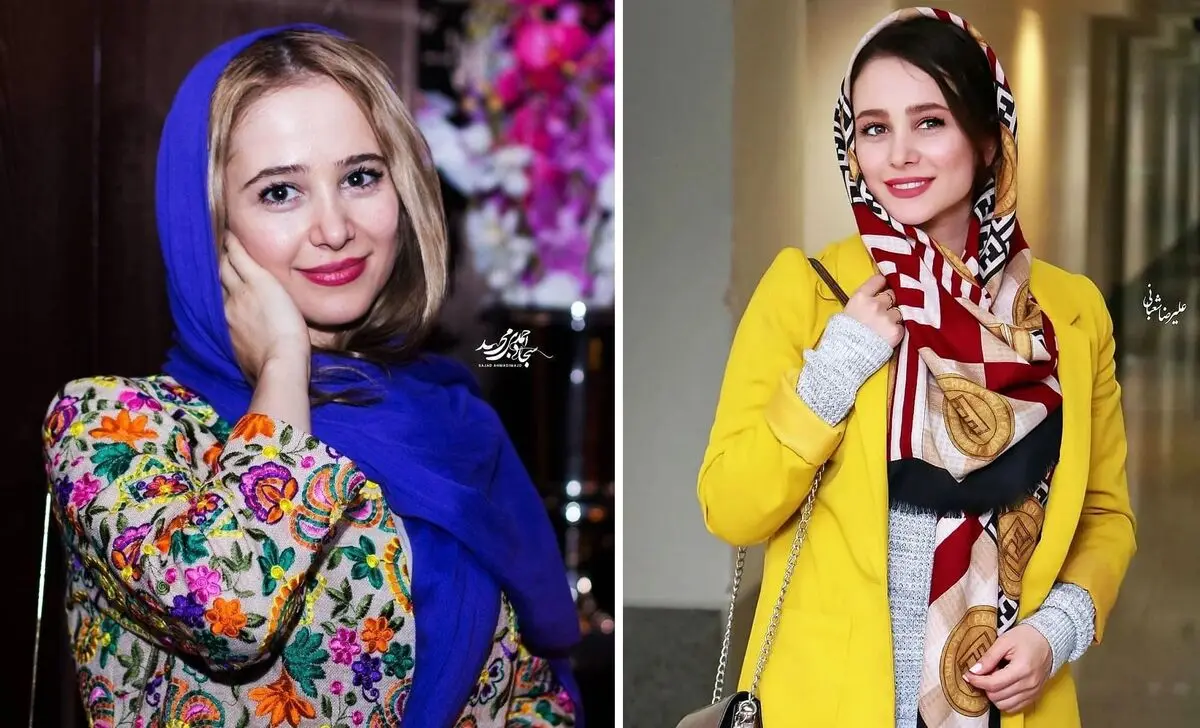 کژوال پوش مثل اناز حبیبی