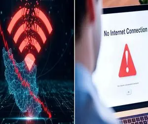 آخرین خبر از قطع اینترنت بین الملل؛ اینترنت فردا یکشنبه 13 اردیبهشت وصل می شود؟