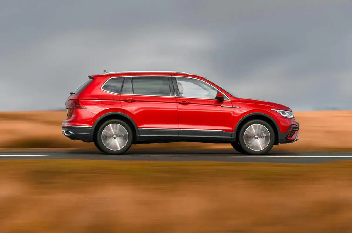  Volkswagen Tiguan Allspace 2022
