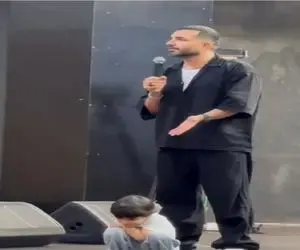 سکانس خندان؛ واکنش مجری به جیمی جامپ پسربچه نسل آلفا همه رو روده بر کرد