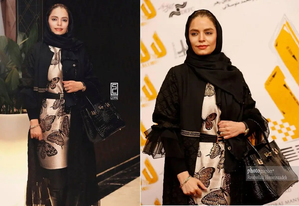 استایل سپیده خداوردی