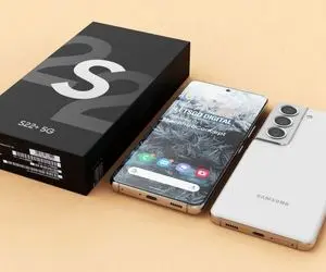این بار تصاویری نسبتا رسمی از گلکسی اس 22 پلاس