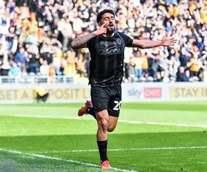 (ویدیو) گل اللهیار صیادمنش برای هال سیتی در انگلیس!