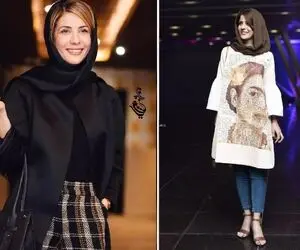 "سارا بهرامی" با صندل خنده دار که جین خوش رنگ شو حیف کرد؛ این الان خاصه؟!