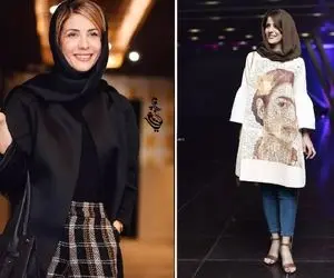 "سارا بهرامی" با صندل خنده دار که جین خوش رنگ شو حیف کرد؛ این الان خاصه؟!