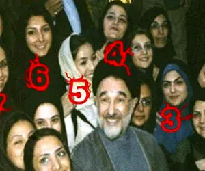 سرنوشت عجیب ساکنان این عکس مشترک با خاتمی