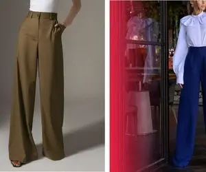 شلوار واید چیه و چه ست های زیبایی میشه باهاش استایل کرد؟/ به مد روز بگرد و زیباتر باش