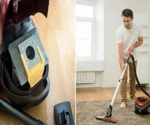 بالا بردن مکش جاروبرقی با روشی که باهوشا بلدن / هی جارونکش آشغالا نرن وایسن بهت بخندن