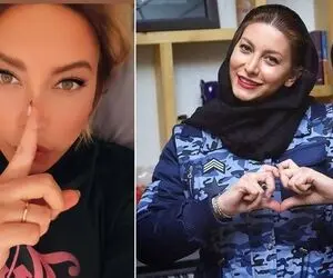 "فریبا نادری" چهره اصلی و بی فیلترشو رو کرد؛ شوهرم نمیگرفتم التماسش کردم