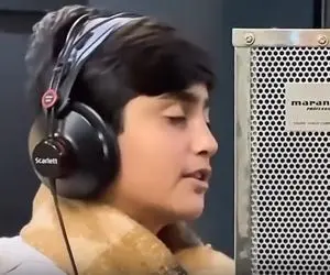 آواز احساسی؛ صدای خوش پسر بچه که بردنش استودیو برا تست تازه فهمیدن چه گوهر نایابی