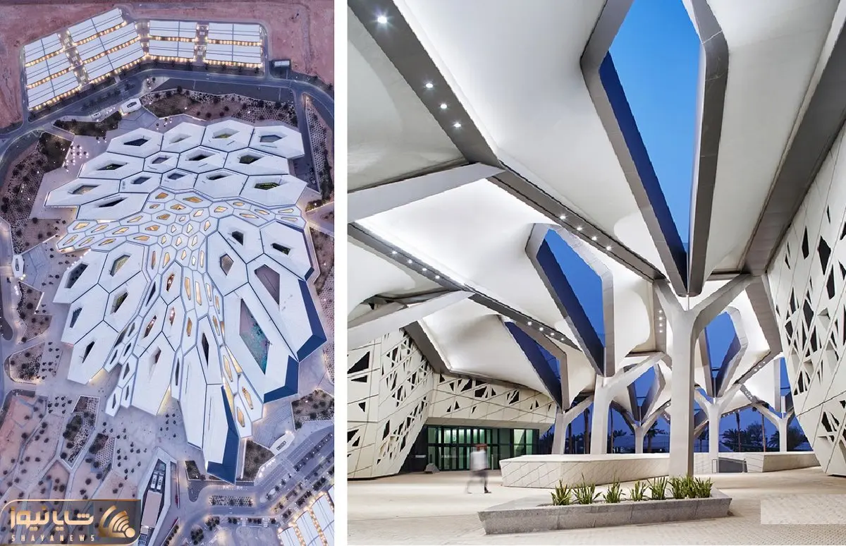 هوشمندترین سازه جهان در عربستان با طراحی زاها حدید خدای معماران زن؛ ایده جوجه تیغی