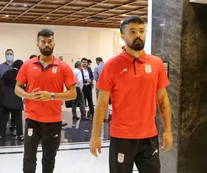 نورافکن و رضاییان از تیم ملی جا ماندند!