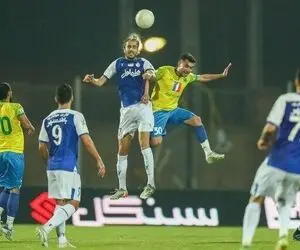 تنها غایب نفت برابر استقلال