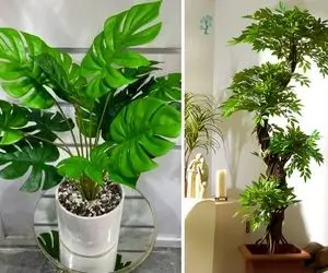 نسل جدید گیاه مصنوعی؛ دیزاین زیبای فضا با گل آپارتمانی بدون دغدغه خشک شدن و نگهداریش